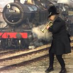 Steampunk Cornet Player