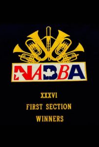 NABBA Brass Band Winners